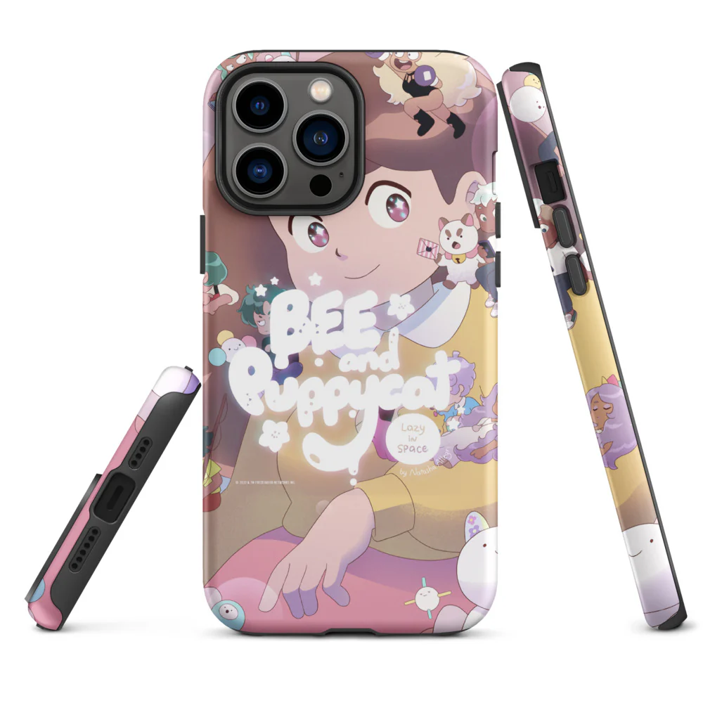 Bee & Puppycat iPhone Case - Image 22