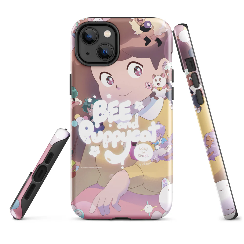 Bee & Puppycat iPhone Case - Image 25