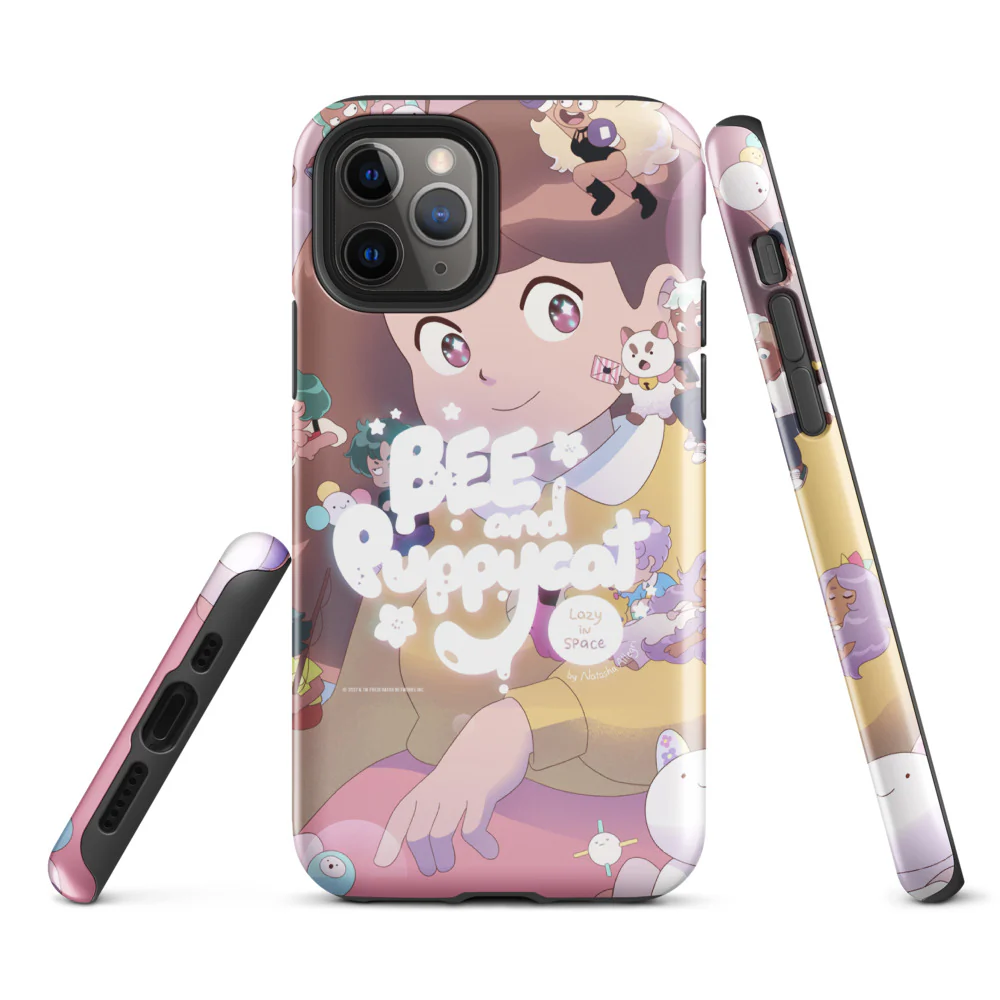 Bee & Puppycat iPhone Case - Image 3