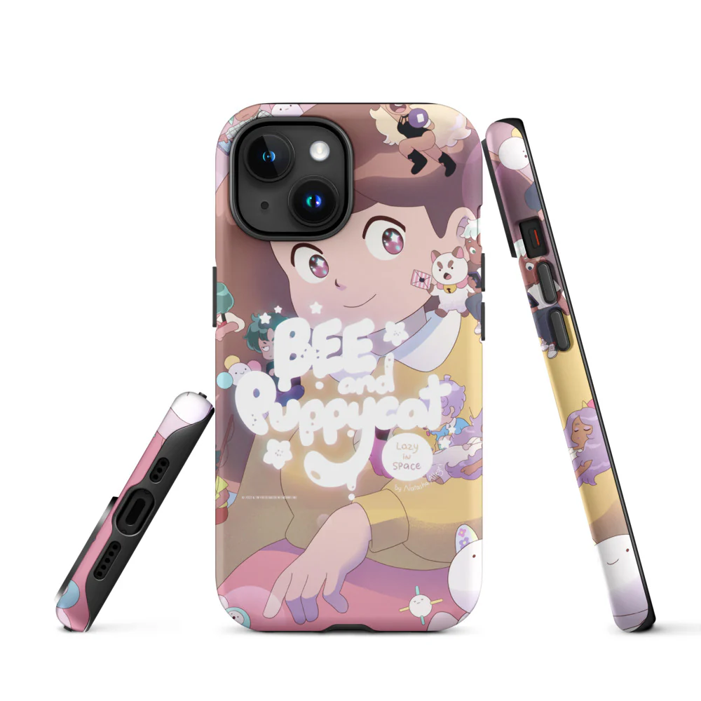 Bee & Puppycat iPhone Case - Image 32