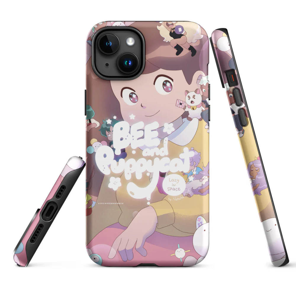 Bee & Puppycat iPhone Case - Image 34