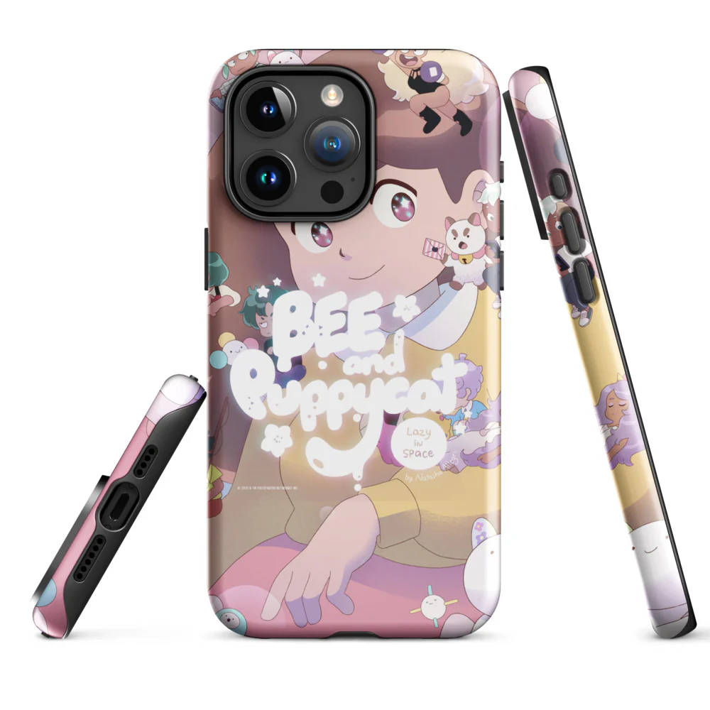 Bee & Puppycat iPhone Case - Image 37