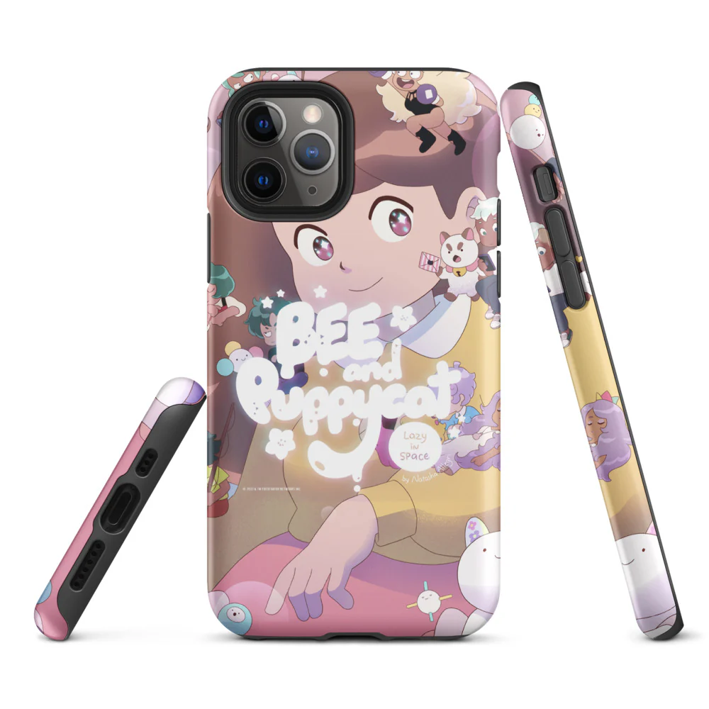 Bee & Puppycat iPhone Case - Image 4