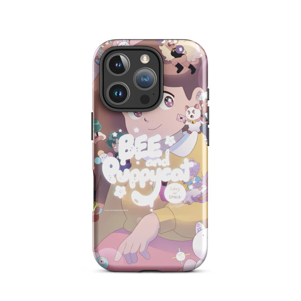 Bee & Puppycat iPhone Case - Image 43