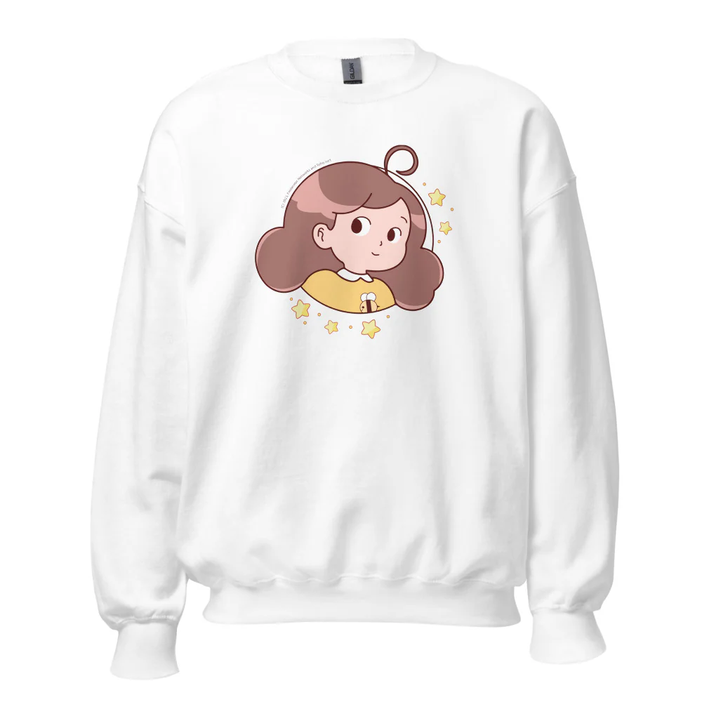 Bee Sweatshirt - Bee & Puppycat x mxmtoon Collab - Image 3