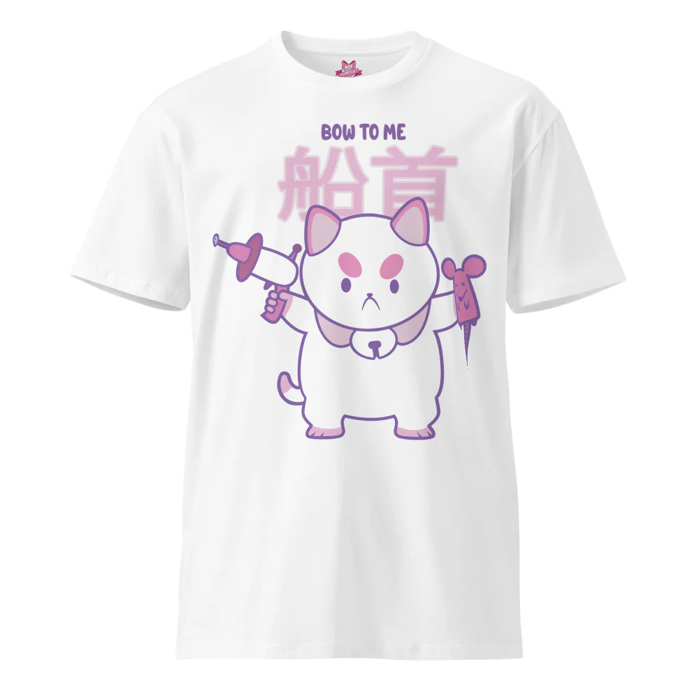 Bow To Me! Premium Tee - Image 3