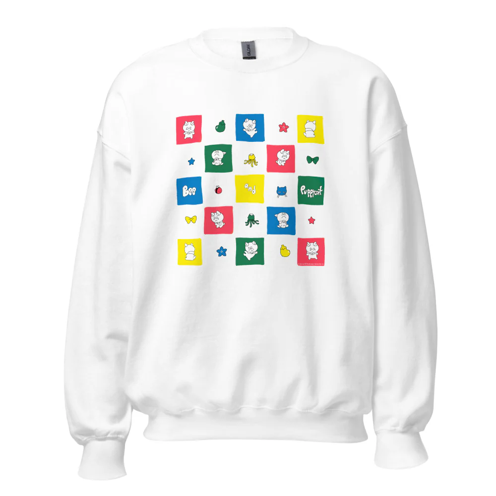 Checkerboard Sweatshirt - Image 7