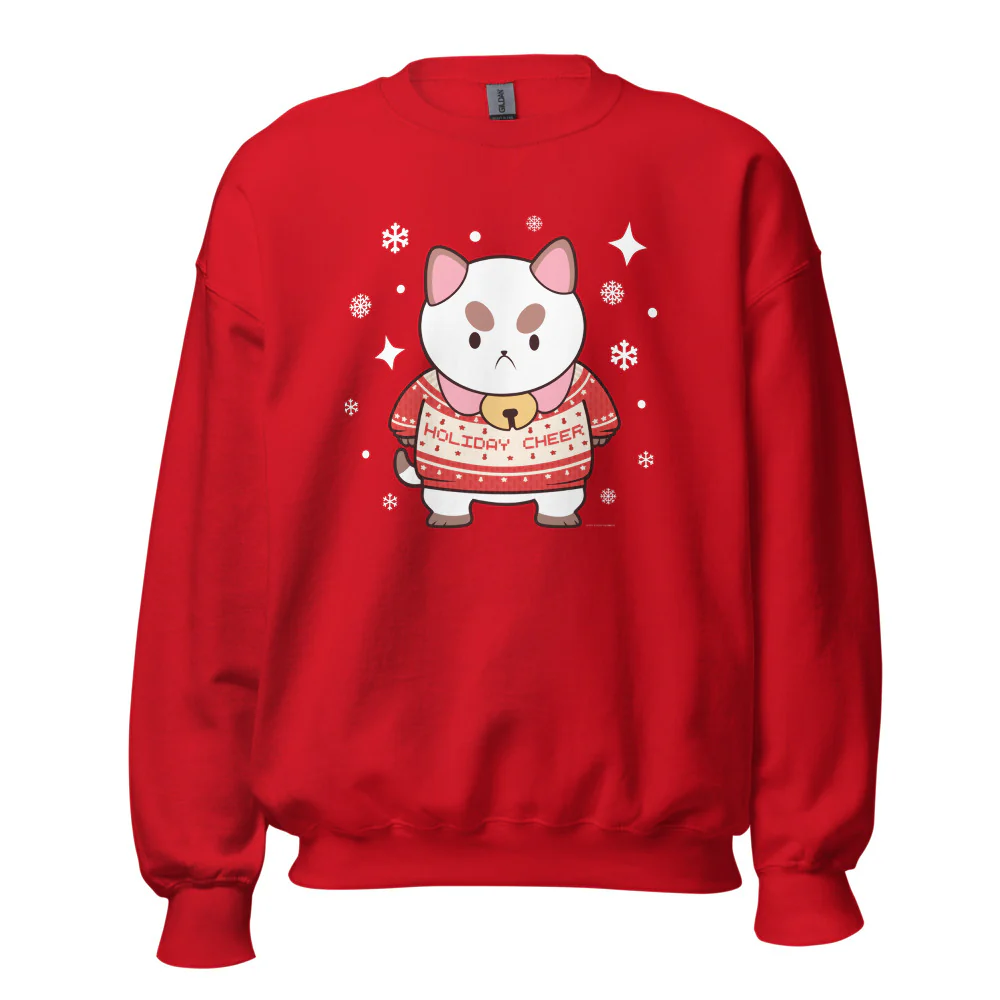 Christmas Puppycat Sweatshirt - Image 2