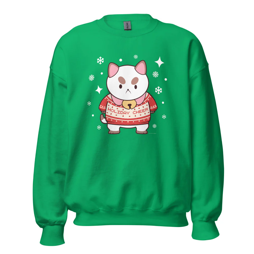 Christmas Puppycat Sweatshirt - Image 3