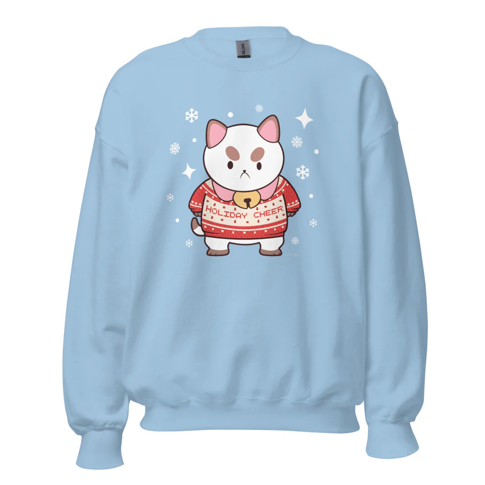 Christmas Puppycat Sweatshirt - Image 4