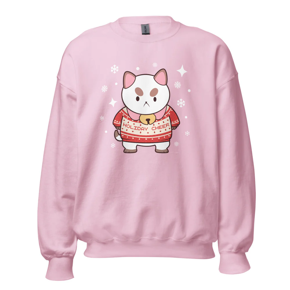 Christmas Puppycat Sweatshirt - Image 5