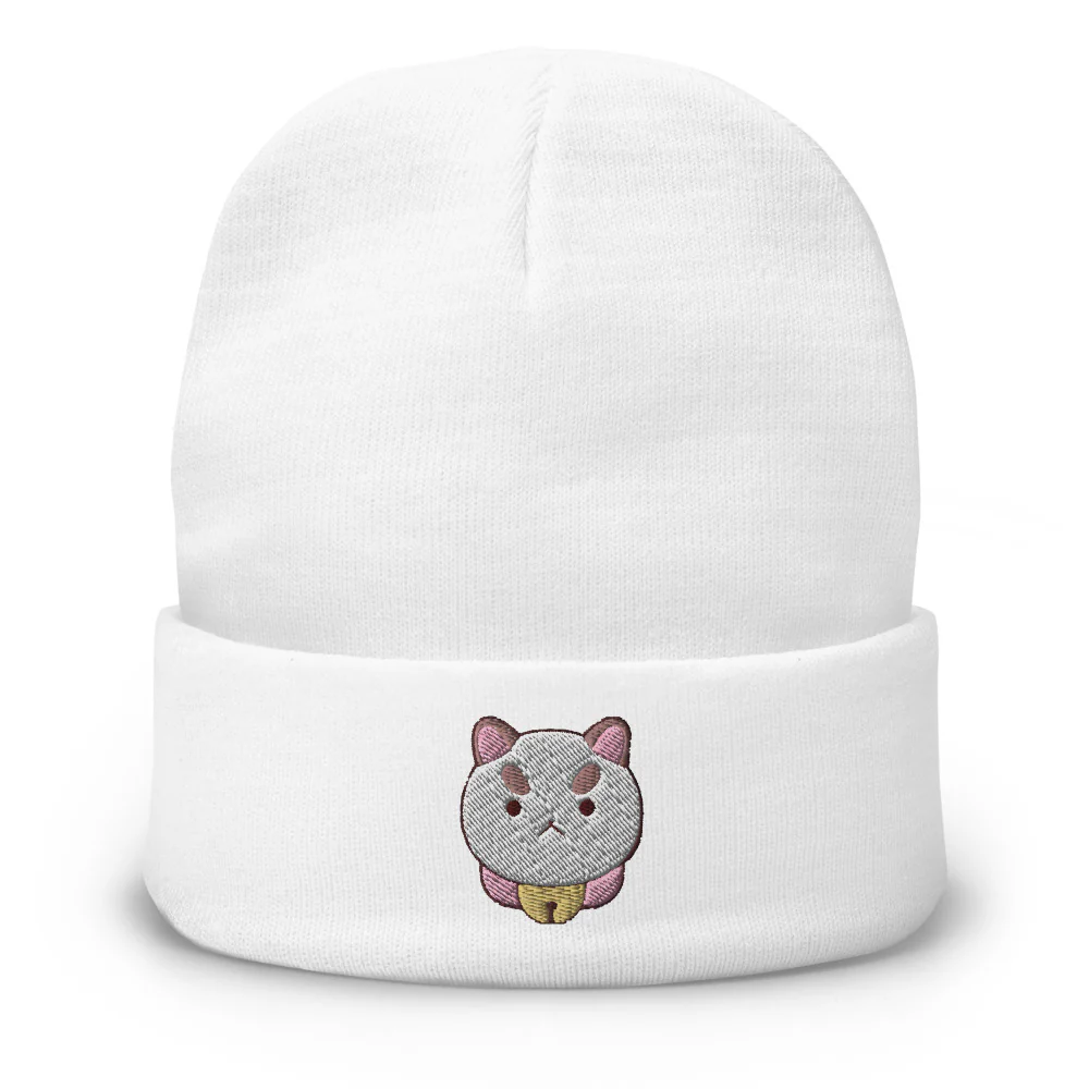 Embroidered Puppycat Beanie - Image 5