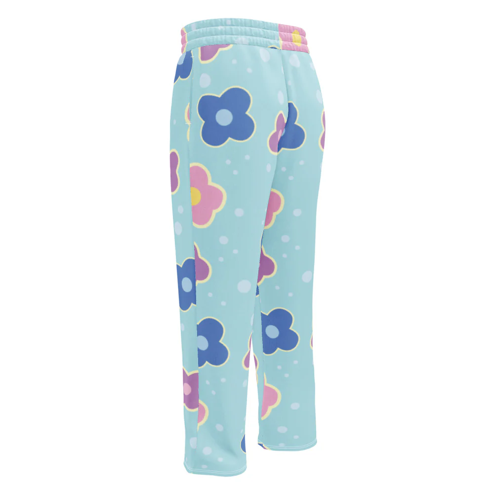 Flower Pedals Wide-leg Joggers - Image 3