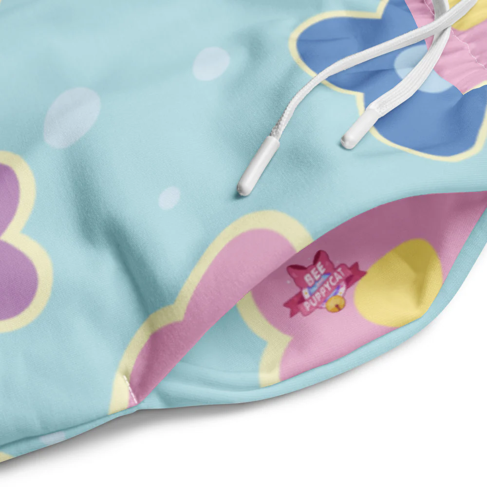 Flower Pedals Wide-leg Joggers - Image 4
