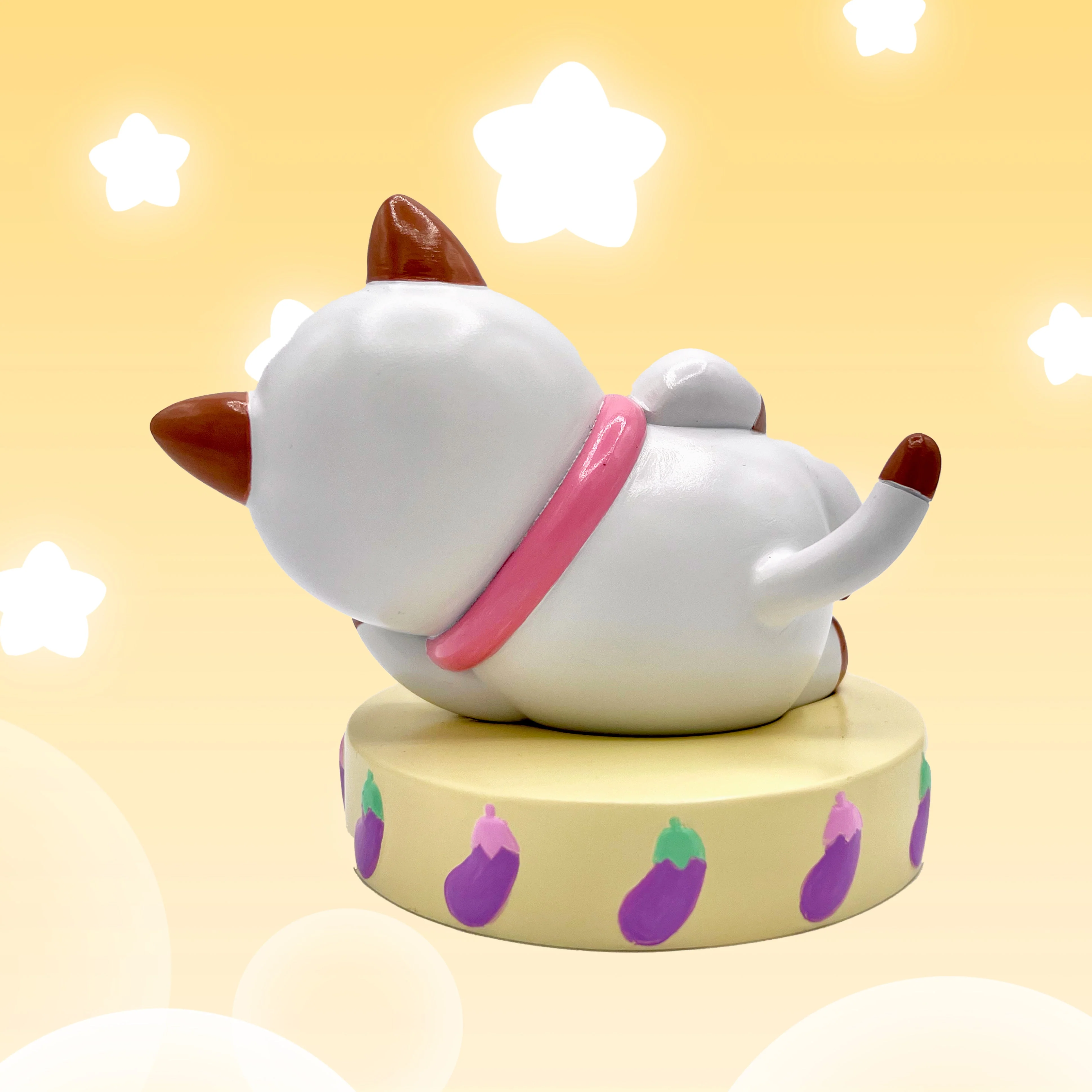 LIMITED EDITION - Lazy Puppycat Figurine - Image 3