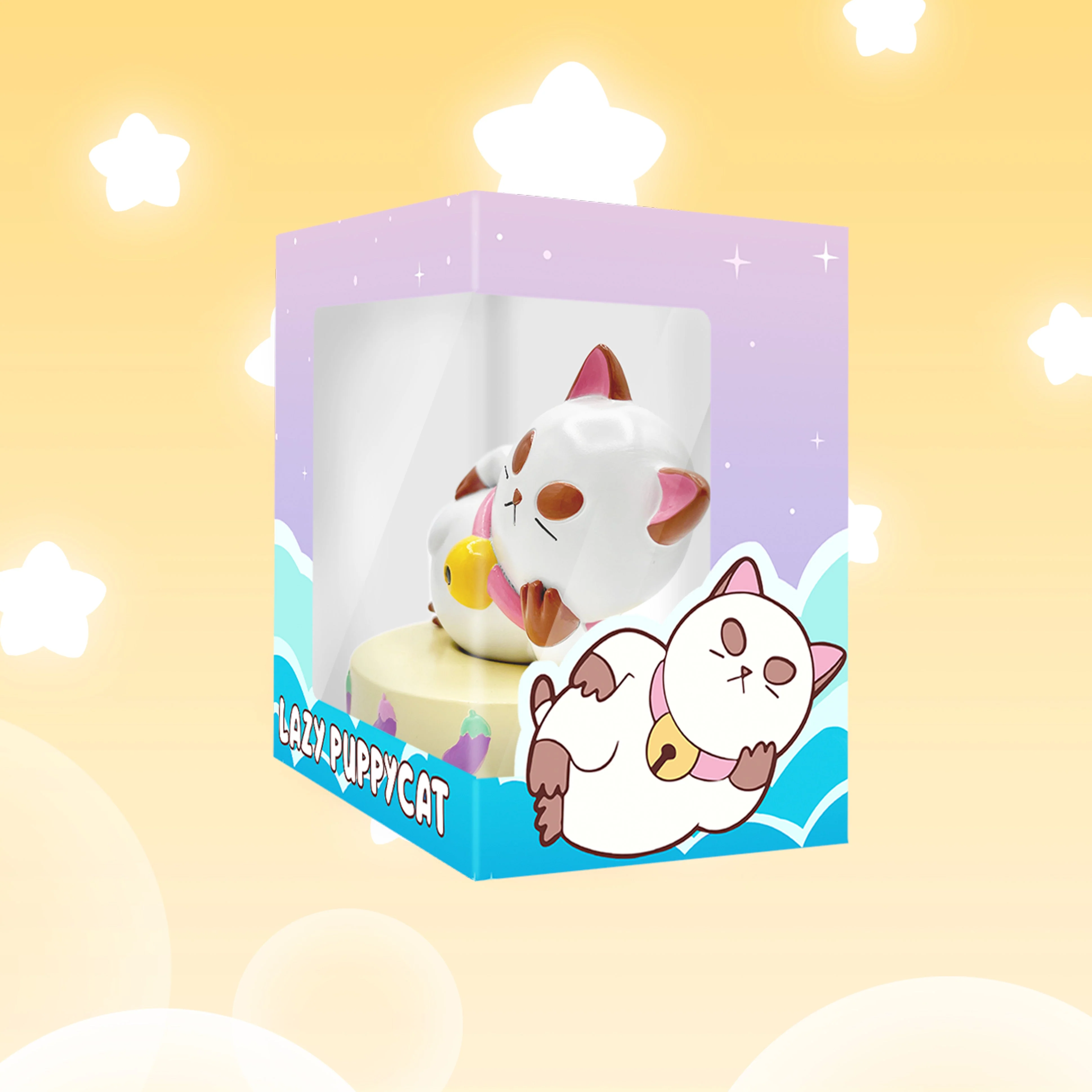LIMITED EDITION - Lazy Puppycat Figurine - Image 4