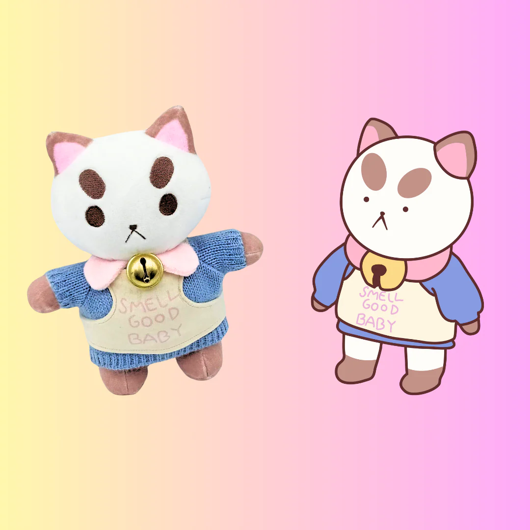 LIMITED EDITION Puppycat Stinky Boy Plush - Image 3