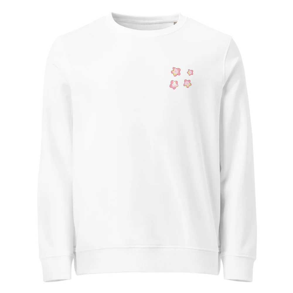 Premium Cherry Bee and Puppycat Sweatshirt - Image 3