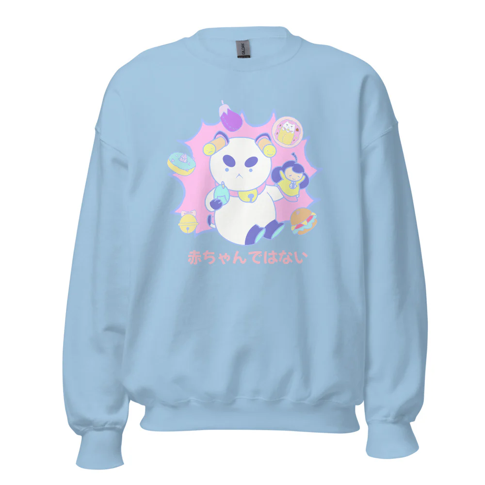 Puppycat Neon Sweatshirt - Image 3