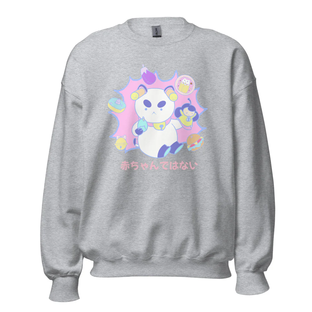 Puppycat Neon Sweatshirt - Image 4