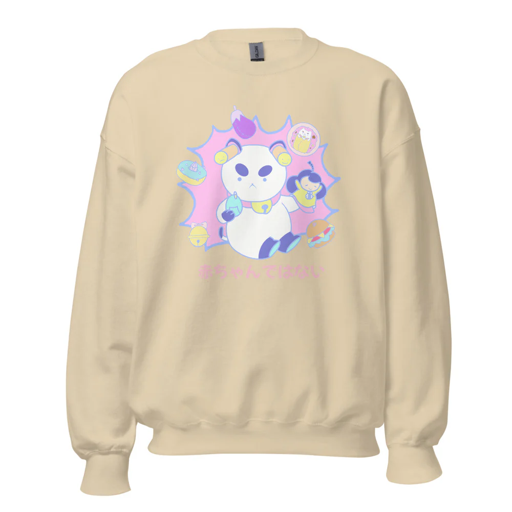 Puppycat Neon Sweatshirt - Image 5
