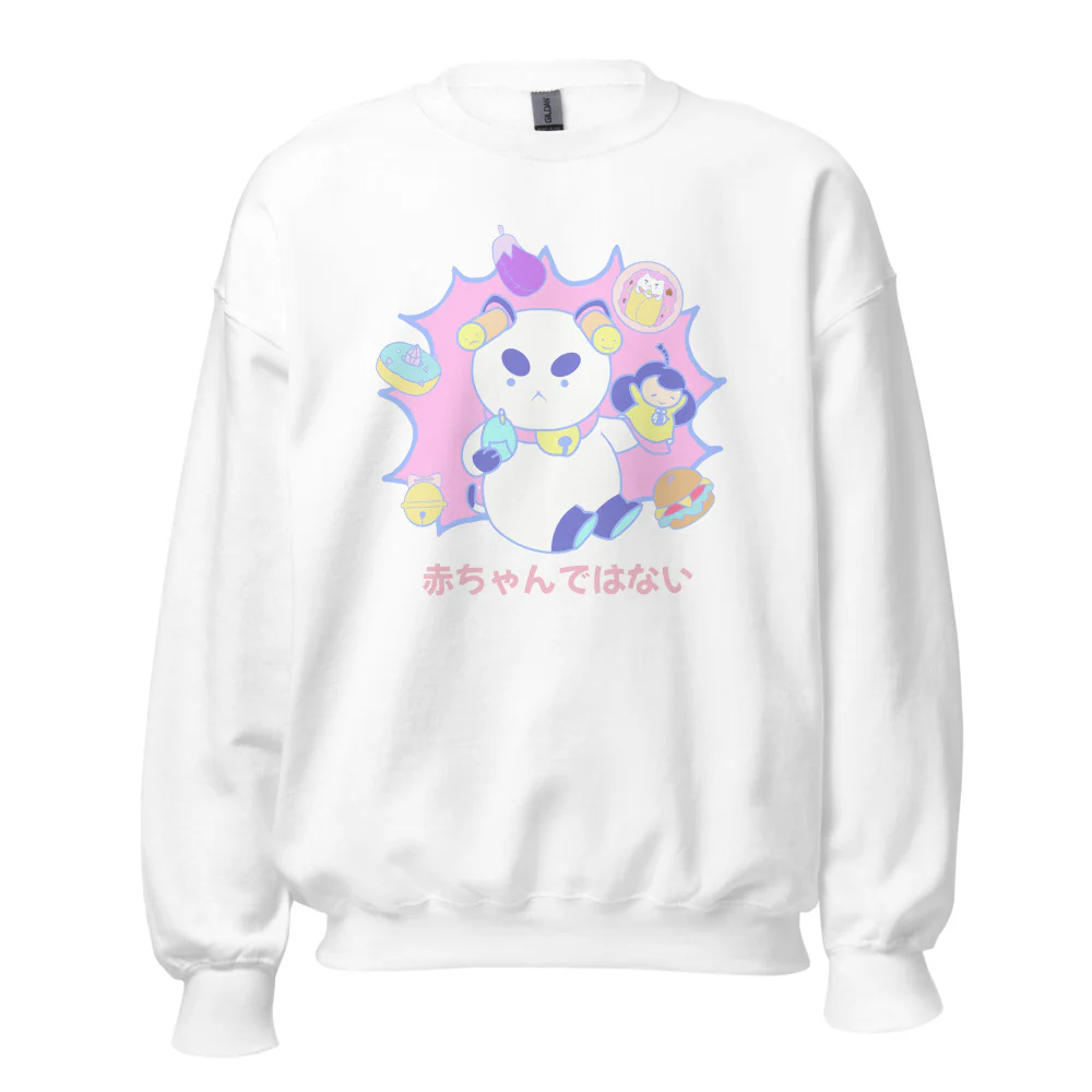 Puppycat Neon Sweatshirt - Image 6