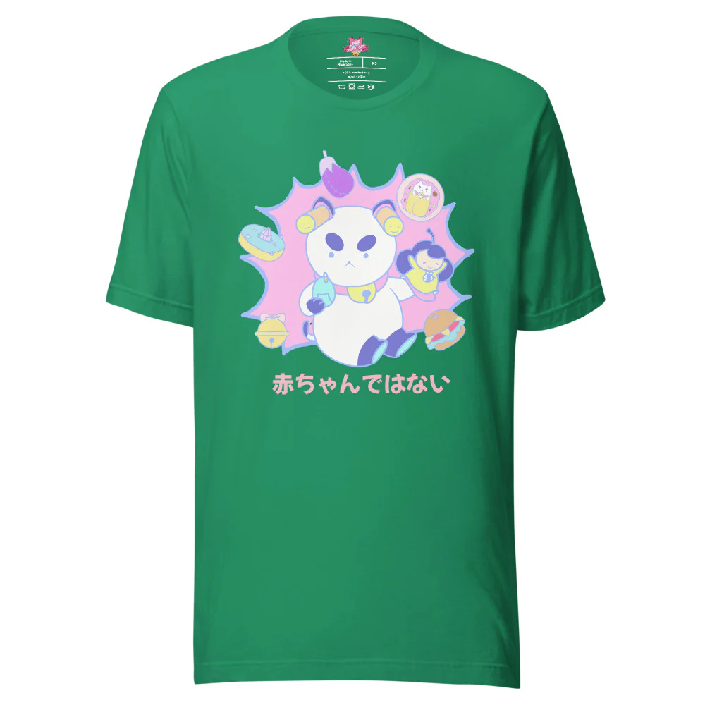 Puppycat Neon Tee - Image 4