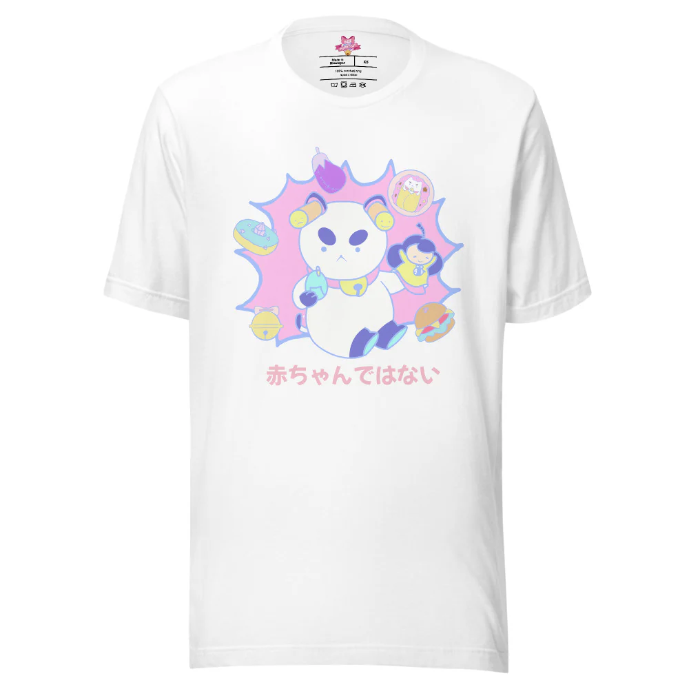 Puppycat Neon Tee - Image 9