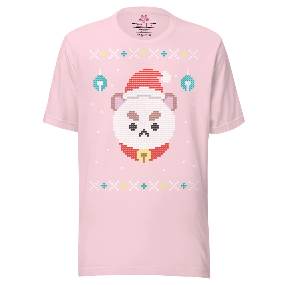 Puppycat Ugly Christmas Tee - Image 5
