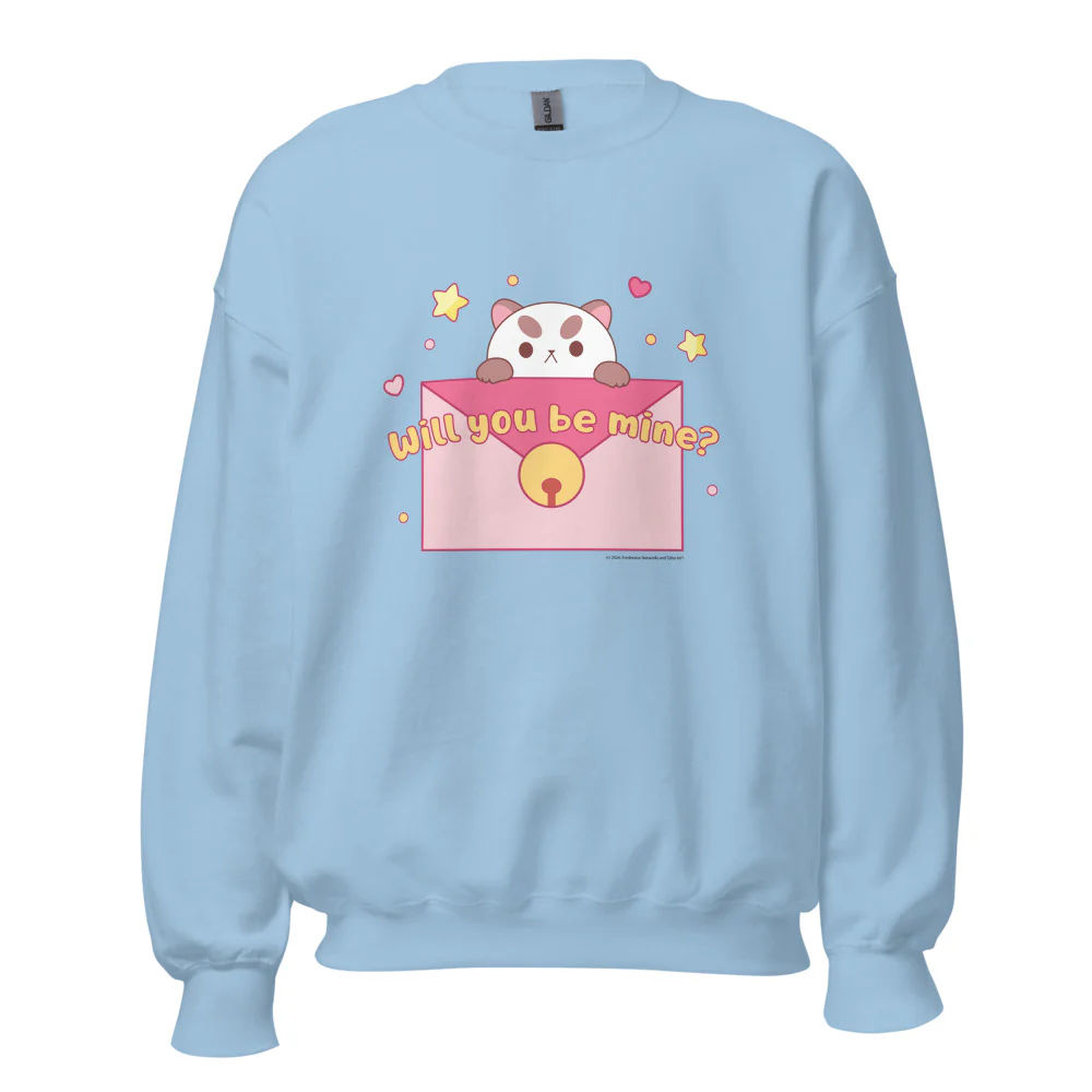 Puppycat 'Will You Be Mine' Valentine's Day Sweatshirt - Image 3