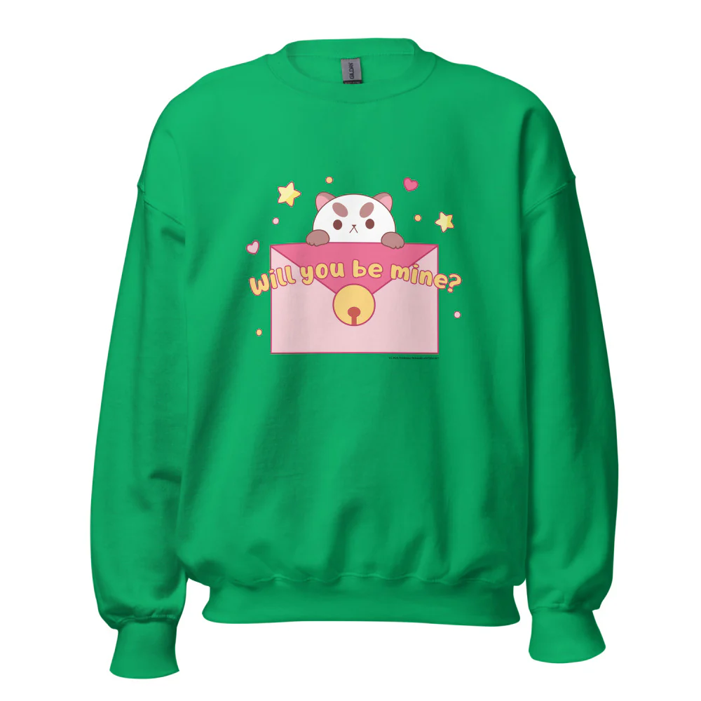 Puppycat 'Will You Be Mine' Valentine's Day Sweatshirt - Image 5