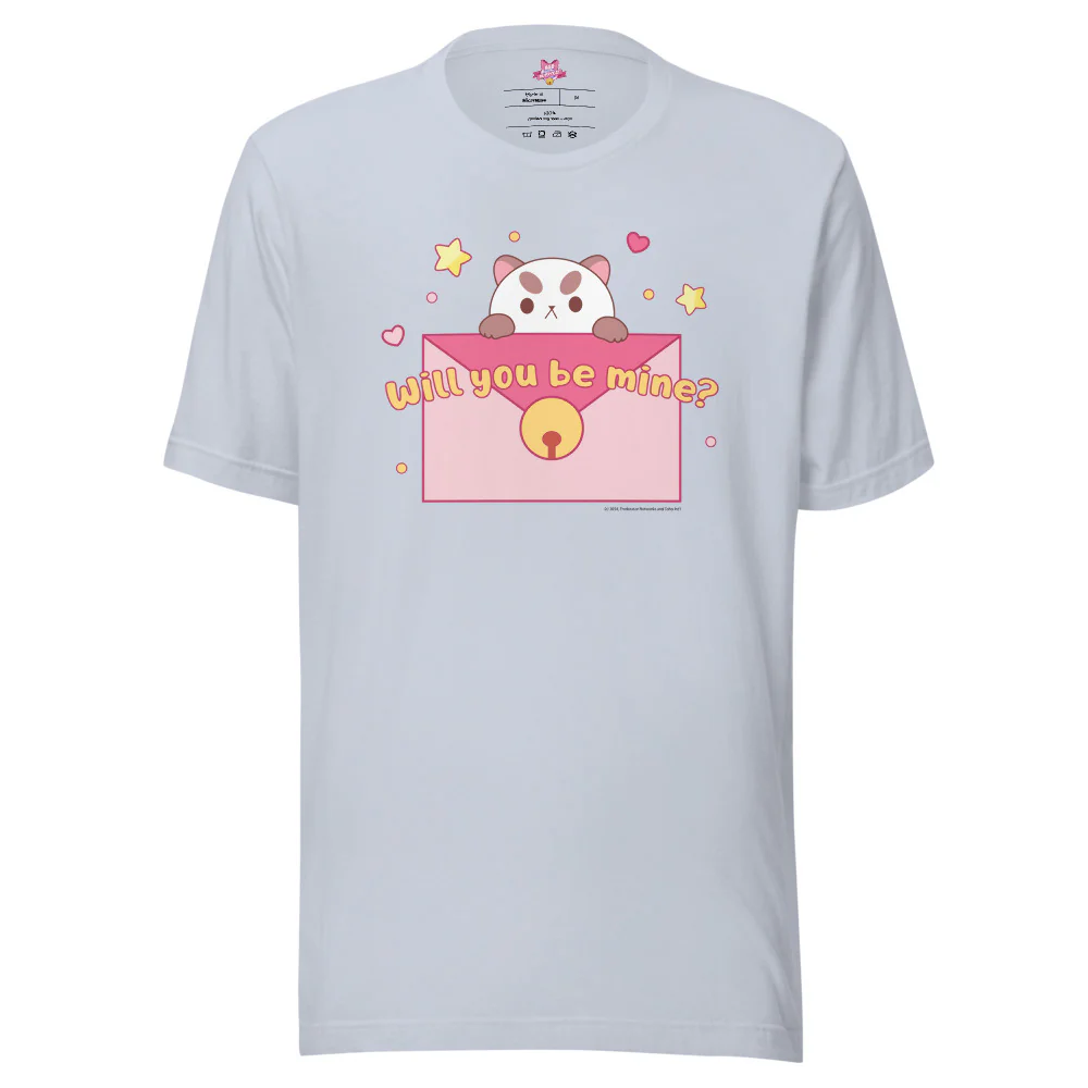 Puppycat 'Will You Be Mine' Valentine's Day Tee - Image 3