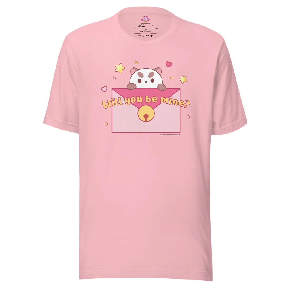 Puppycat 'Will You Be Mine' Valentine's Day Tee - Image 5
