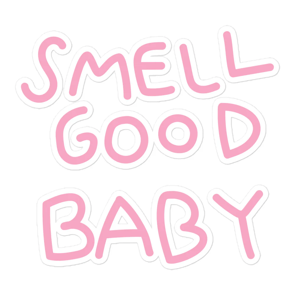 Smell Good Baby Sticker - Image 4