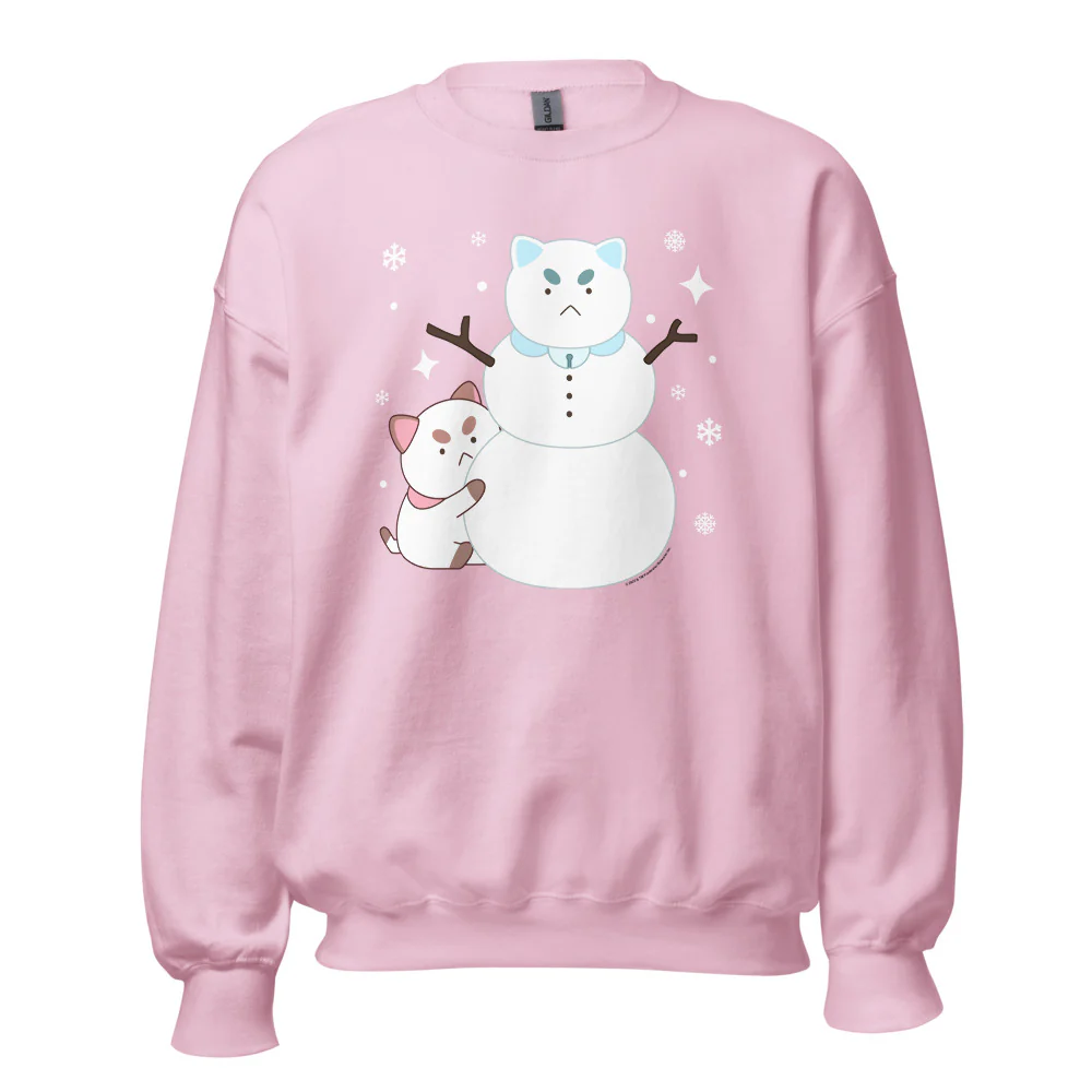 Snowman Puppycat Sweatshirt - Image 5