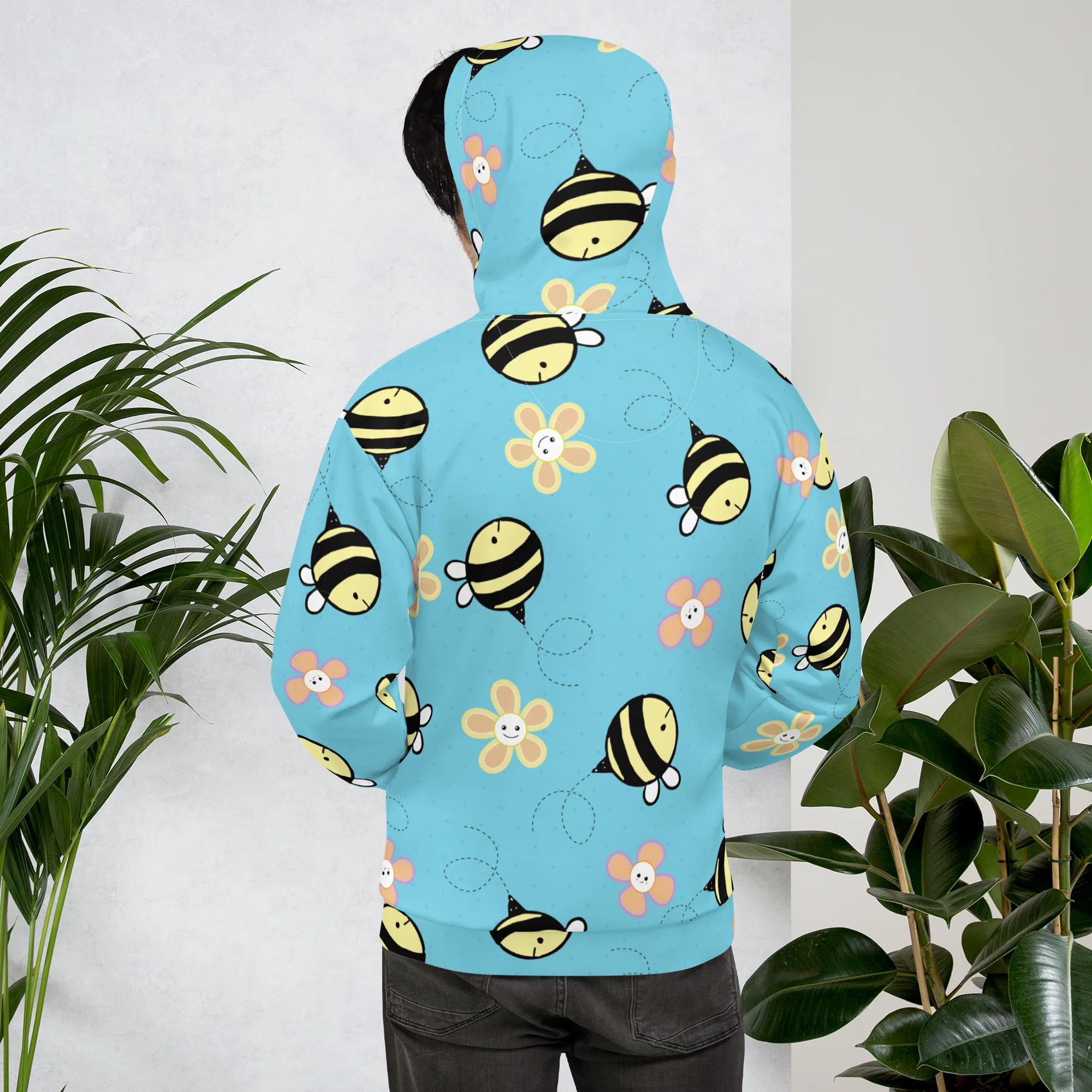Spring is Here! All Over Print Hoodie - Image 3