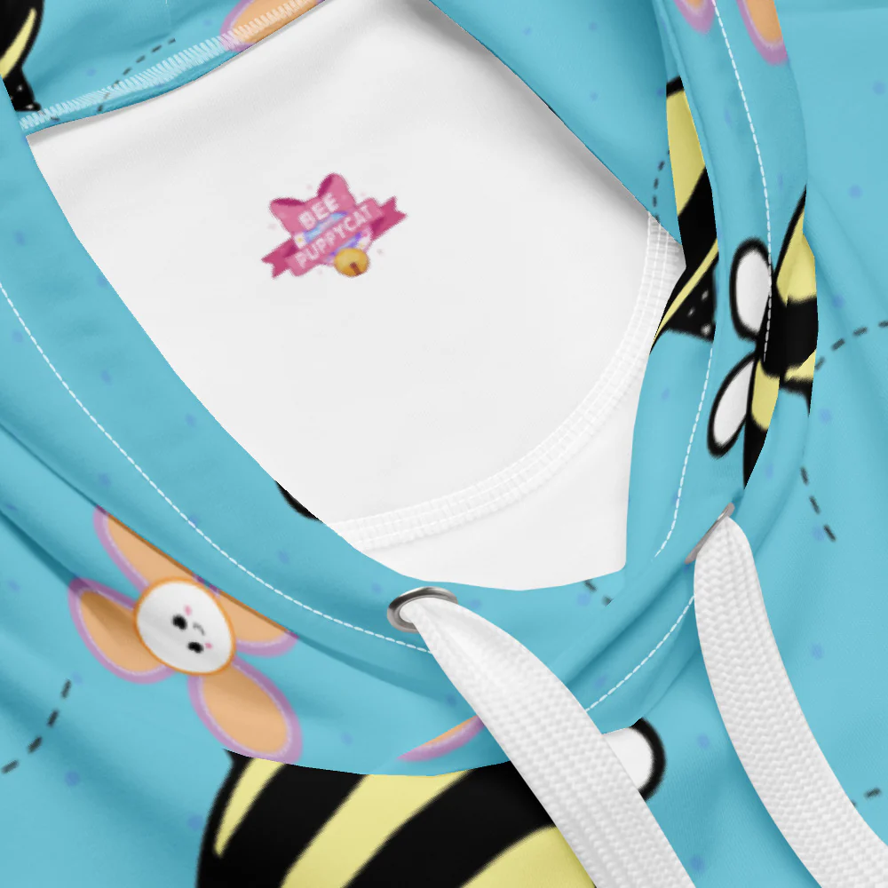 Spring is Here! All Over Print Hoodie - Image 4