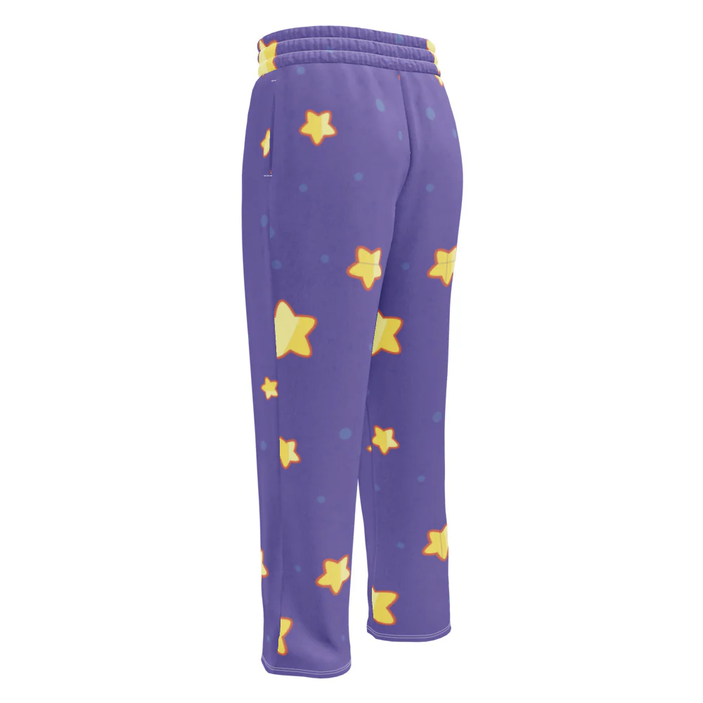 Starry Night Wide-leg Joggers - Image 3