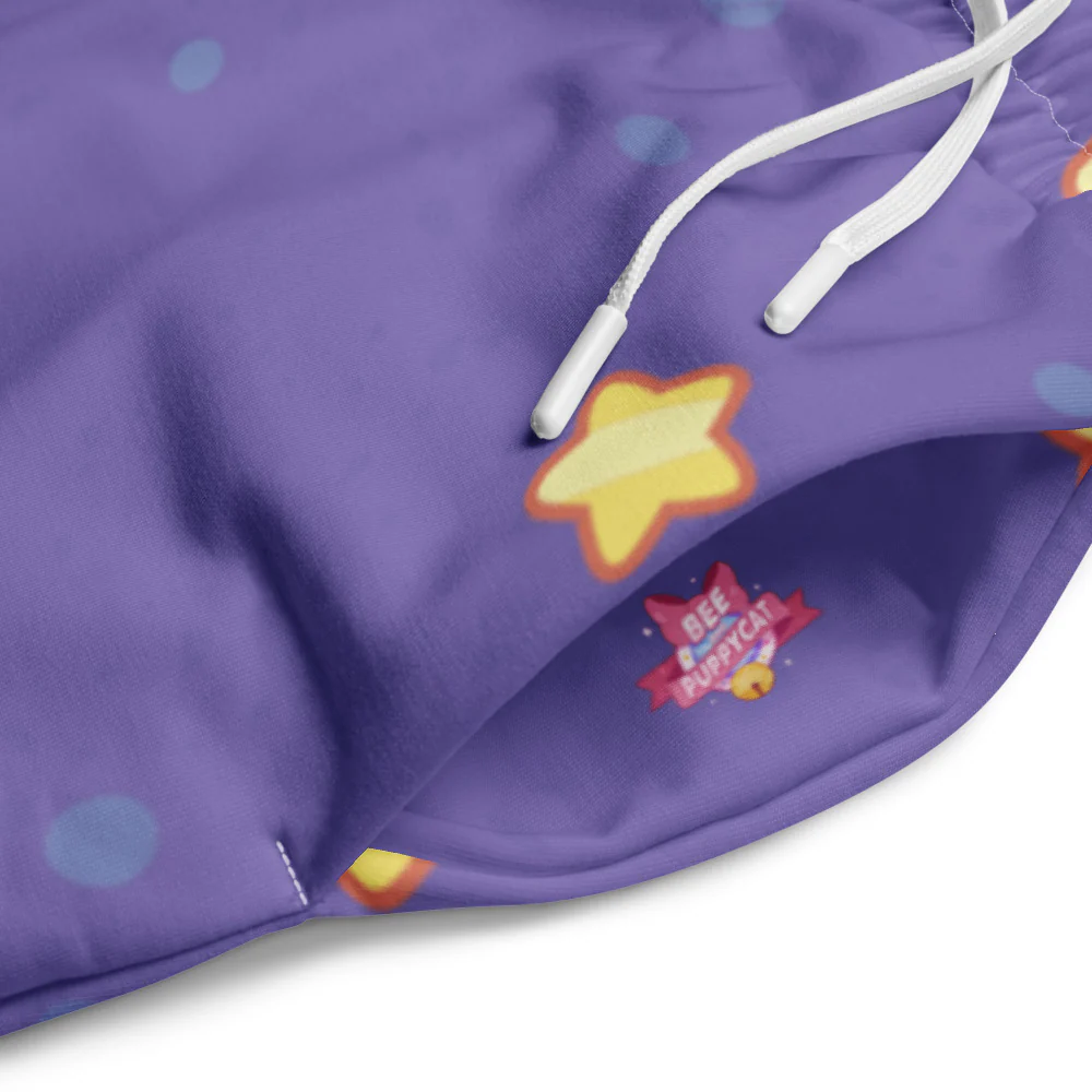 Starry Night Wide-leg Joggers - Image 4