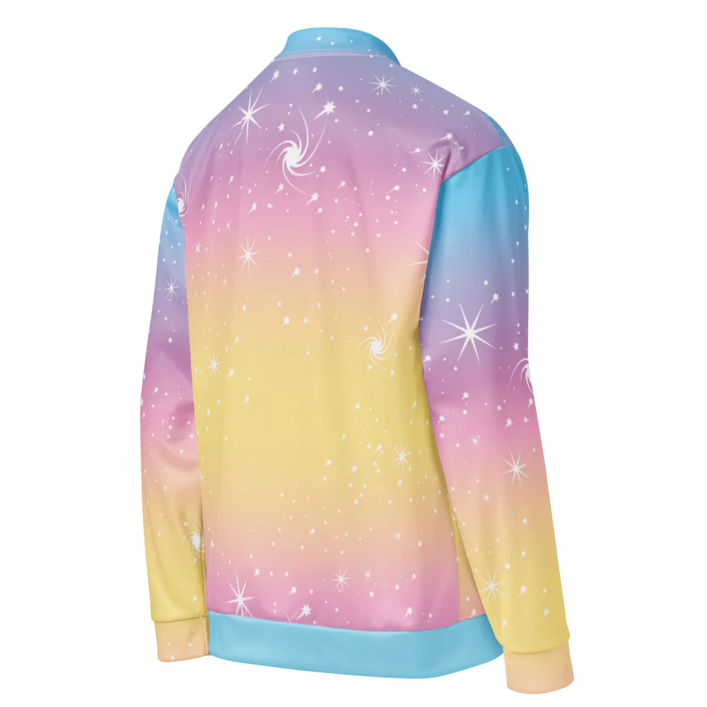 Unisex Puppycat Pastel Neon Bomber - Image 5